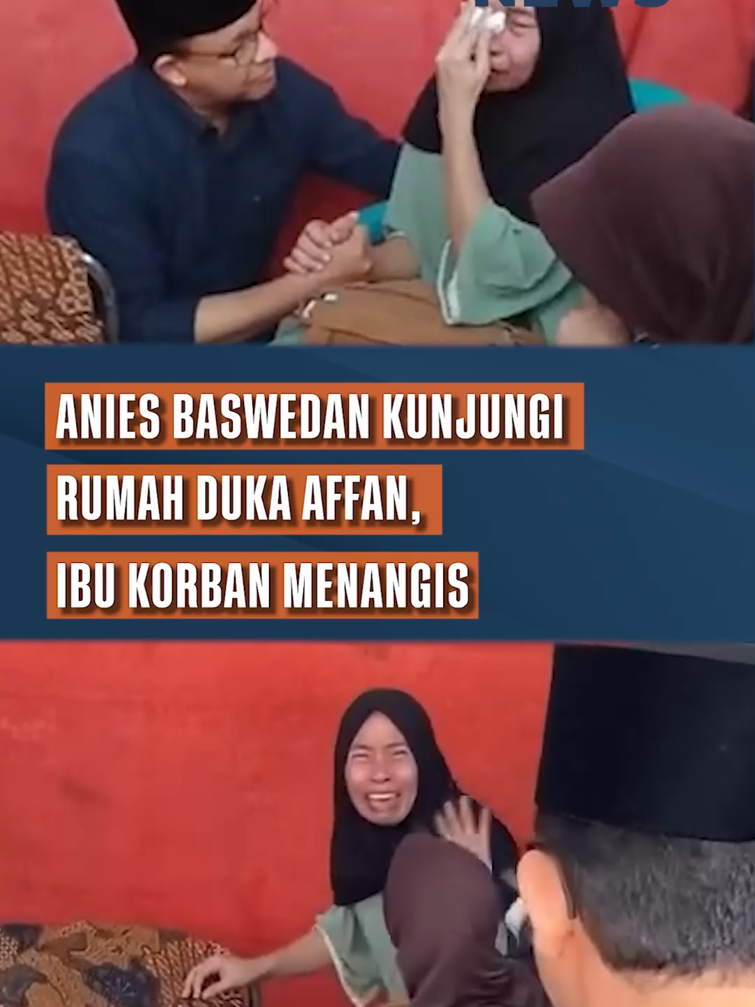 Mantan Gubernur DKI Jakarta, Anies Baswedan, mengunjungi rumah duka Affan Kurniawan, driver ojek online yang tewas saat aksi demonstrasi di sekitar Gedung DPR/MPR RI. Kehadiran Anies disambut haru, terutama oleh ibu korban yang menangis saat bertemu langsung dengannya. Anies tampak berusaha menenangkan keluarga korban. Suasana duka terasa kian dalam dengan kehadiran rekan-rekan sesama ojol yang datang memberi penghormatan terakhir dan menunjukkan solidaritas atas tragedi yang menimpa Affan. Pro TV - Televisi Digital Berjaringan  Pro TV (@protv_id) bagian dari ekosistem Promedia Teknologi Indonesia (@promediateknologi)  -  SUBSCRIBE OFFICIAL CHANNEL YOUTUBE :  @protv_official | PROMEDIA TV  www.protv.id #aniesbaswedan #affan#affankurniawan #ojol #demo #demo28agustus #viral #fyp #berita