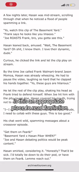 basement yard live was fantastical #fyp #basementyard #basementyardpodcast #fanfiction #basementyard 