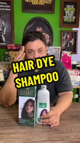 HAIR DYE SHAMPOO #shampoohairdye  #hairdyeshampoo 