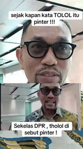 Klarifikasi Ahmad sahroni sebut kata tertolol itu artinya pinter ??? #viral #dpr #sahroni #nasdem @gerindra @Gibran Rakabuming 