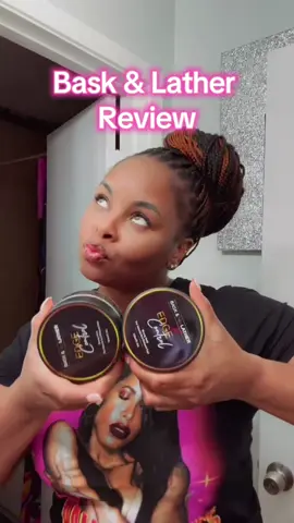 @Bask and Lather Co ..best products hands down!! #hairtok #edgecontrol #growthoil 