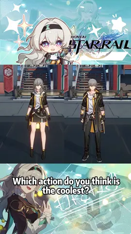 Trailblazer's Attack Animations for Different Paths#fyp#miHoYo#game#HonkaiStarRail
