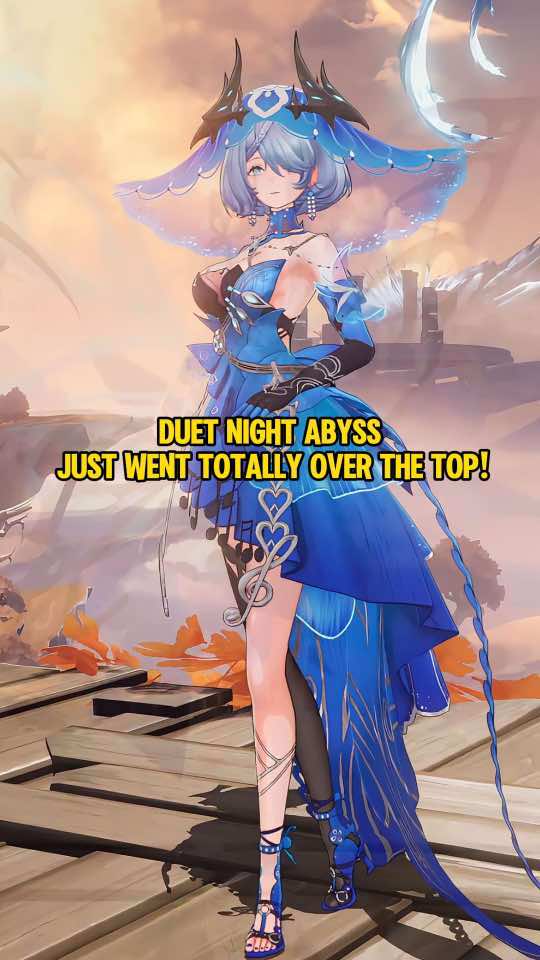 Duet Night Abyss Just Went Totally Over the Top! #duetnightabyss #duetnightabyssedit #duetnightabyssOB #DNAGlobalLaunch #DuetNightAbyssLaunch  #DuetNightAbyss1028 #fyp