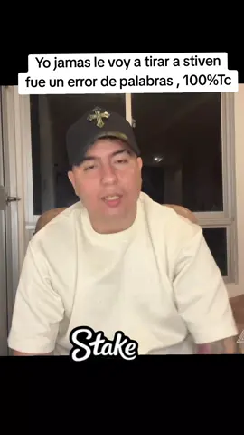 Yo jamas le voy a tirar a stiven fue un error de palabras , 100%Tc #mrstiventc #tc #guerrillatc #juanferlamata #emitv 