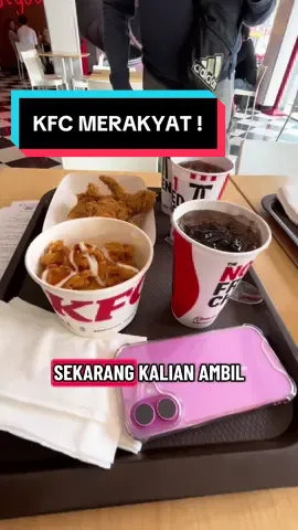 Enak, ngenyangin, dan sangattt murahhh😆 #fyp #promomakangajian #promotiktok #kfc #promokfc 