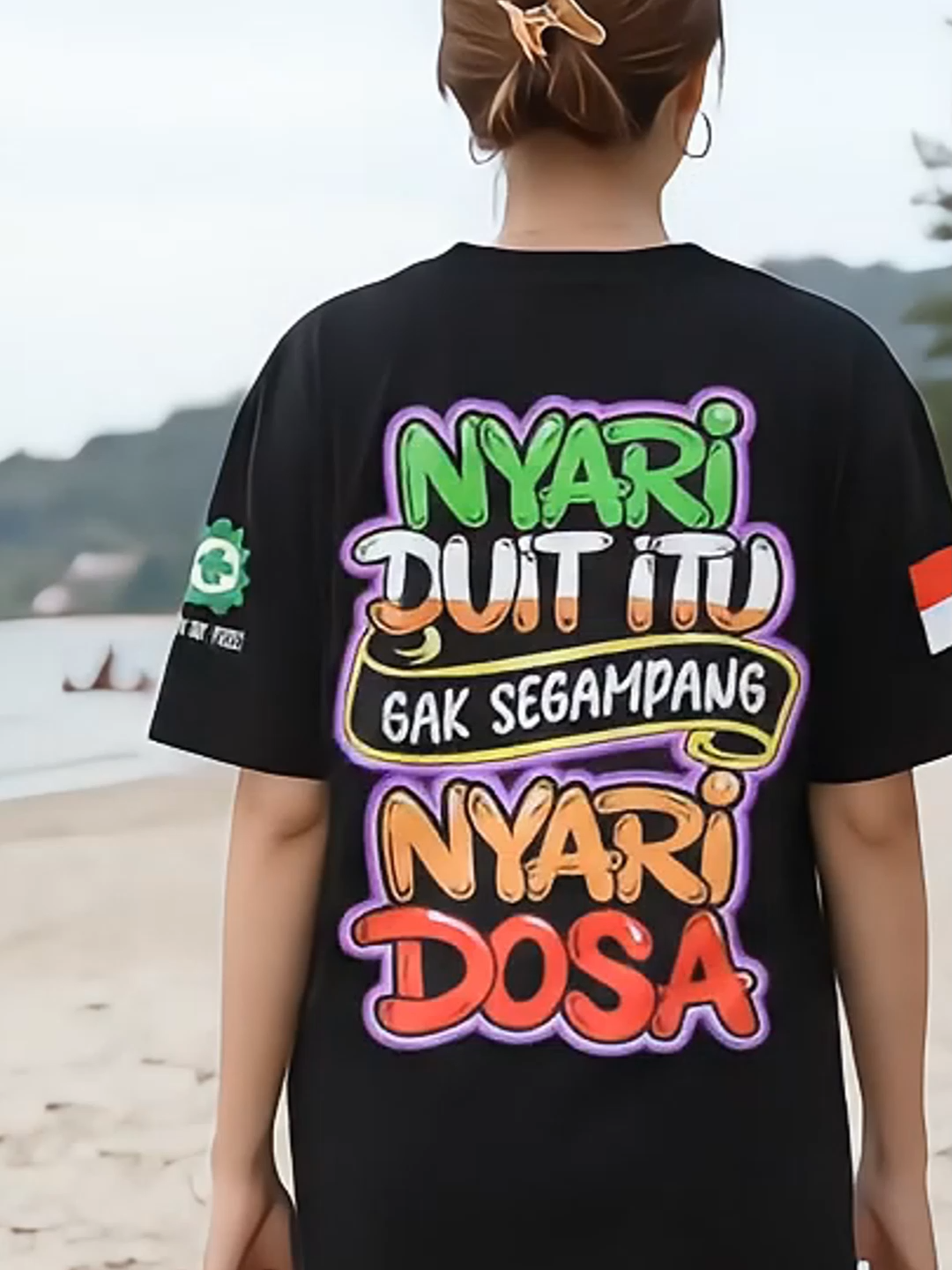 Bukan sekadar kaos, ini adalah pernyataan diri. Motif kata-kata unik, lucu, dan inspiratif — cocok buat kamu yang suka tampil beda! #kaos #kaosmurah #kaosviral #kaosdistro #kaosoversize #kaoskatakata