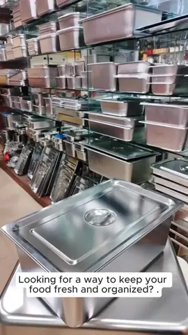 304 stainless steel hotel pan with cover buffet food storage with lid pan Pans Rectangular Tray Set.#Stainless steel # basin # cafeteria basin # kitchen 