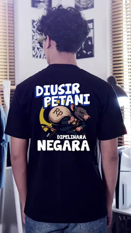 Yang mau kaosnya ada di keranjang🏴‍☠️🐀🔥 #masukberanda #tikusberdasi #fypage 