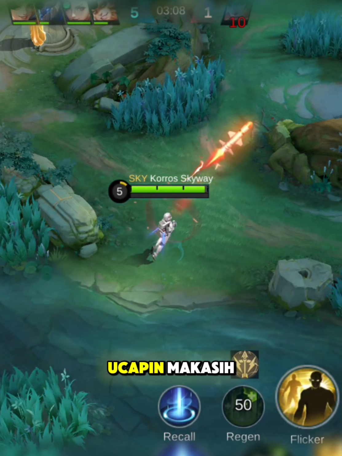 kalo punya teman kayak gini, dipertahanin wak #mlbb #mobilelegends #korrosmlbb 