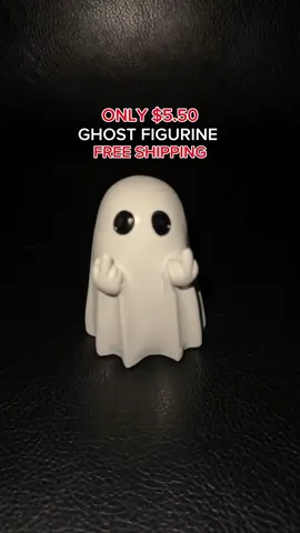 It’s On Sale So Act Fast Get Your Ghost Figurine 😎🔥 #tiktokshopcreatorpicks #tiktokshoplabordaysale #ghost #halloween #decor 