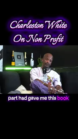 Charleston White On Non Profit #charlestonwhite #nonprofitsoftiktok #tiktokviral #fypシ゚viral #trending 