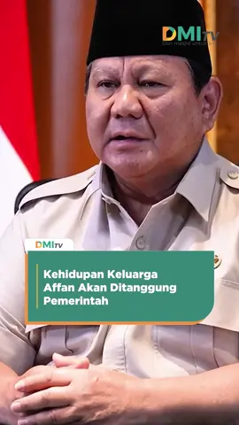 Presiden RI Prabowo Subianto menegaskan pemerintah akan menjamin kehidupan keluarga pengemudi ojek online Affan Kurniawan yang meninggal akibat tertabrak kendaraan taktis saat unjuk rasa di Jakarta pada Kamis (28/8) malam. Ia juga menyampaikan duka cita dan keprihatinannya atas peristiwa tersebut. #PrabowoSubianto #PresidenRI #Ojol #AffanKurniawan #UnjukRasa  
