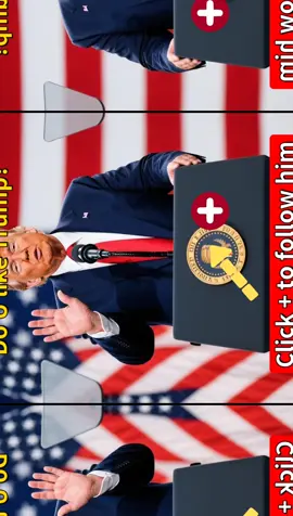 Donald Trump: #foryou #fyp #blowup ##trend #tiktok #foryoupage #4u #fypage #donaldtrump 