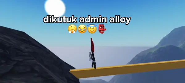admin nya sibuk bgt🥹#alloy #fyp #roblox 