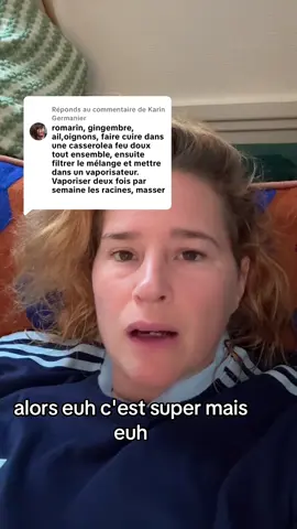 Réponse à @Karin Germanier 