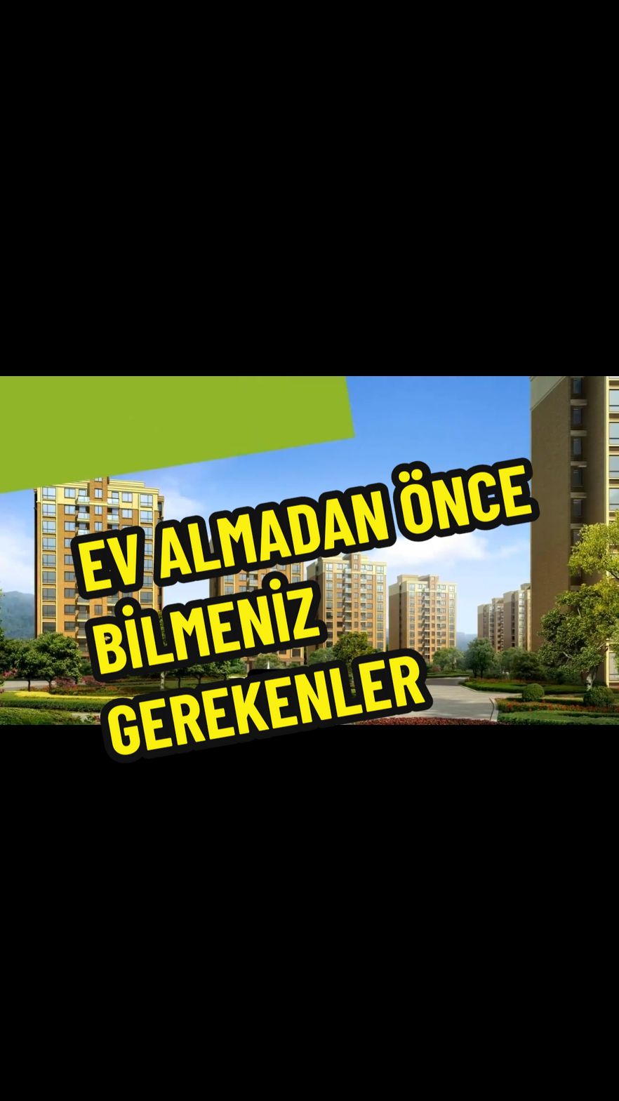 🏠 Ev alırken dikkat edilmesi gereken 8 kuralı sizler için derledik. Bu kuralları bilmeden ev almak, ileride büyük sorunlara yol açabilir. Karar vermeden önce bu kuralları bilmek hem paranızı hem zamanınızı korur 🔑 Ev alma sürecinde doğru adımlar atmak için videoyu sonuna kadar izleyin! 📍 Daha fazla bilgi ve danışmanlık için: 📞 Telefon: [05519896389] 📲 WhatsApp: [05519896389] 🏠 [SULTAN EMLAK] #isyeri #kiralik #seyrantepe #BATİKENT #atakent #şanlıurfa #karaköprü #kesfet #daire #emlak #satılık #ev #fyp 