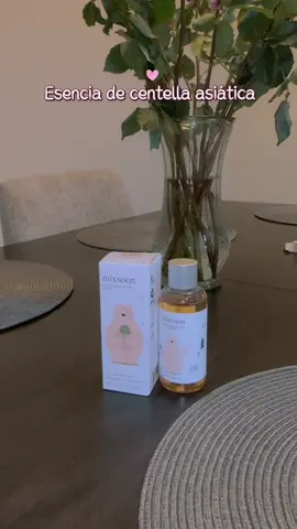 Esencia de centella asiática #centellaasiatica #centella #centellaskincare #fyp 