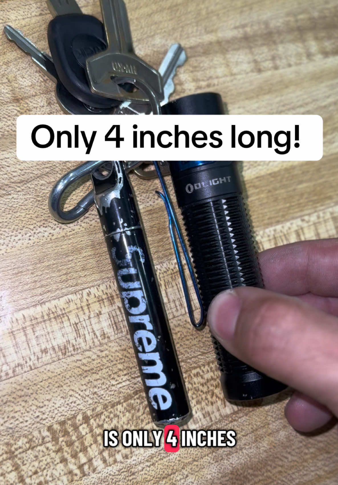 Mythbusted: Size doesnt matter @OLIGHT 