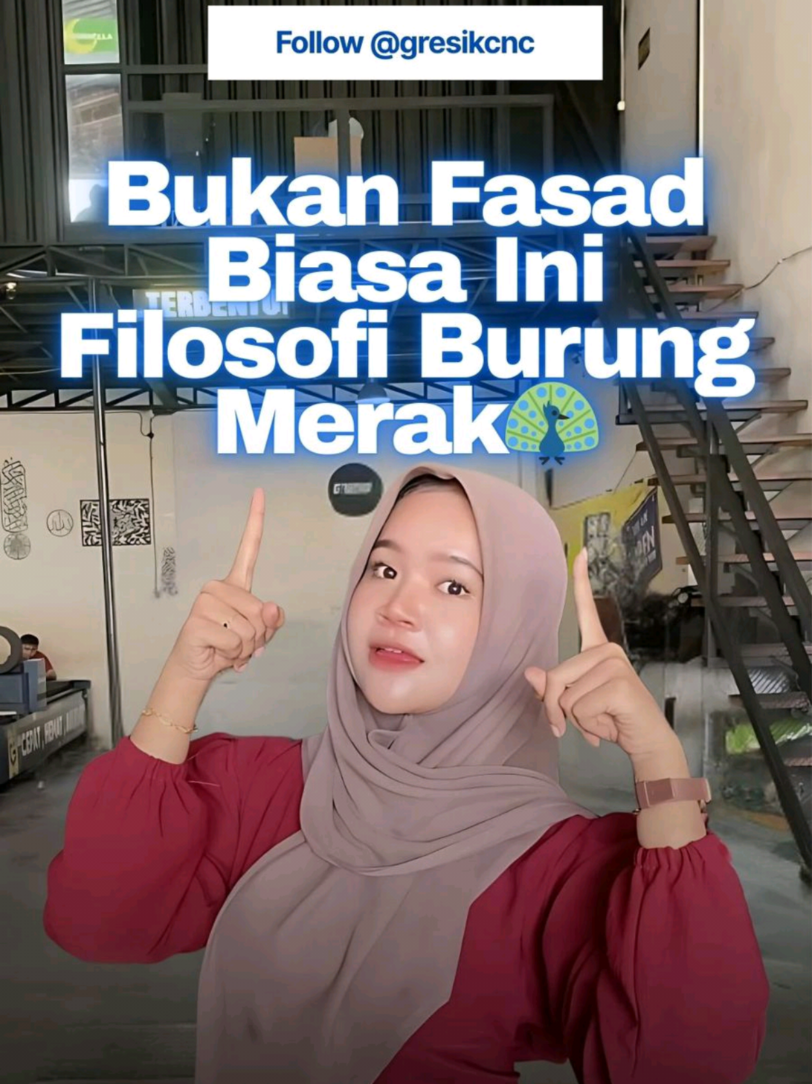 fasad motif burung merak ini bikin rumahmu auto naik kelas😍😍 info pemesanan 0821-3711-9996 #fasad #fasadrumah #fasaddinding 