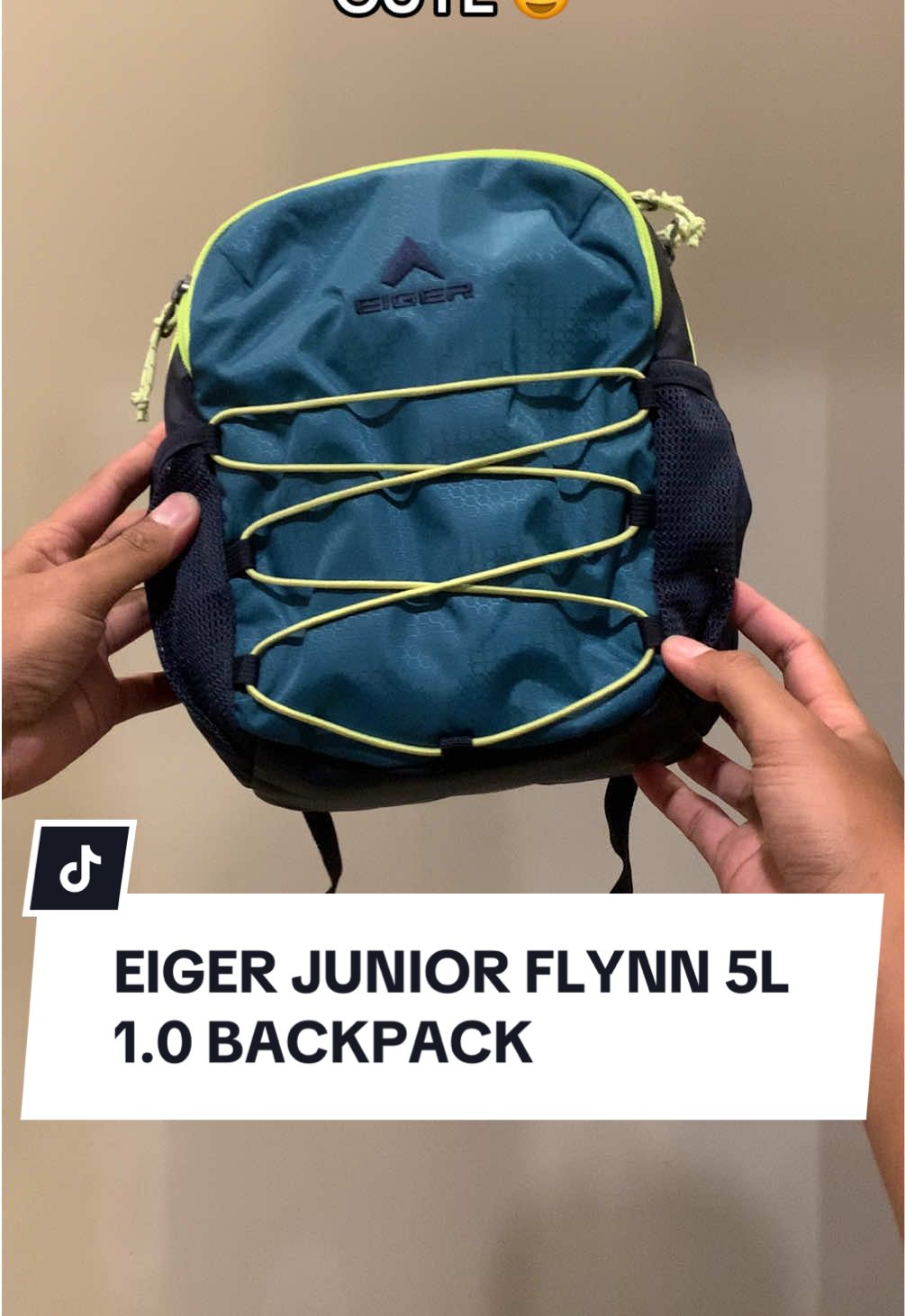 Rekomendasi backpack junior series Eiger #eigeradventure #backpack 