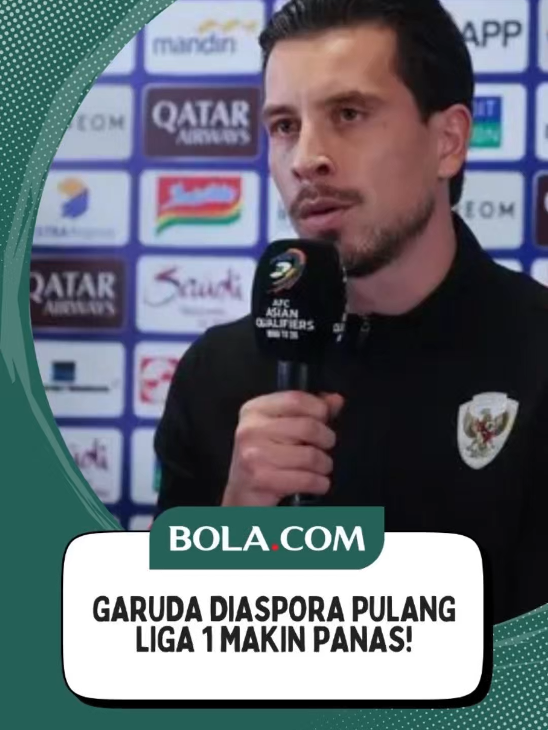Fenomena pemain naturalisasi pulang ke Liga 1 merupakan keuntungan besar untuk Liga domestik dan Timnas Indonesia. Sepakat? #bolacom #blcgoks #brisuperleague