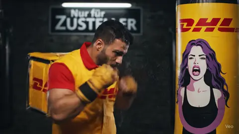 #dhl #veo #ausraster #boxstudio 