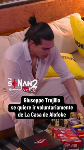 Giuseppe Trujillo se quiere ir voluntariamente de La Casa de Alofoke por temas de Las Hermanas Mirabal  #lacasadealofoke #alofoke #trujillo #teamtrujillo #alofokeradioshow 