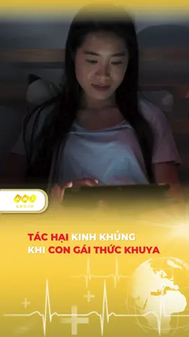 Tác hại khi thức khuya  #ahlhealthcare #suckhoe #fyp #xuhuong #thuckhuya 
