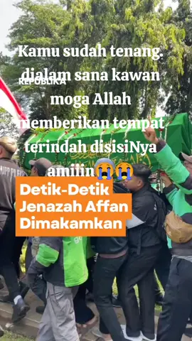 Allah memberimu tempat disisinya#viralforyou #affan #ojol 