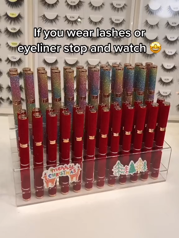 928 Best glue for lash lover,Link in bio#adhesiveeyeliner #lashliner #foryou #eyelashglue #glueliner #eyemakeup #lashglueliner #fyp #lashesbusiness