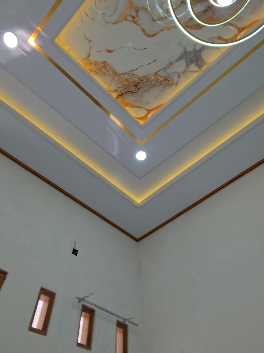 Plafon pvc marble stiker...info pemesanan wa.08563262777 #🔥🔥🔥 #fyppppppppppppppppppppppp #tiktokviral #plafonpvc #viralvideo 