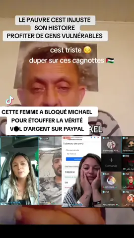 Michael le niçois s'est fait arnaqué sur des lives dédiés à la cause palestinienne chez papillon2ecompte eternellepapillon fantomas 313 il est pas le seul il a eu le courage d'en parler #palestine🇵🇸 #watermelon #palestineفلسطين #papillon2ecompte #fantomas313 