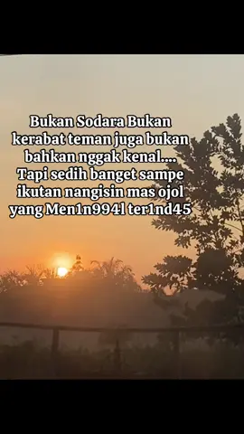 Alfatihah buat mas ojol nya #ojol #meninggal #terlindas #affankurniawan 