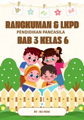 RANGKUMAN DAN LKPD PENDIDIKAN PANCASILA BAB 3 KELAS 6 , SPESIAL DENGAN FILE KWARTET NORMA DAN KWARTET HAK DAN KEWAJIBAN #buhenibumijawa #buheniadiwerna #pendidikanpancasilakelas6 #lkpdkelas6 #rangkumanpendidikanpancasila 