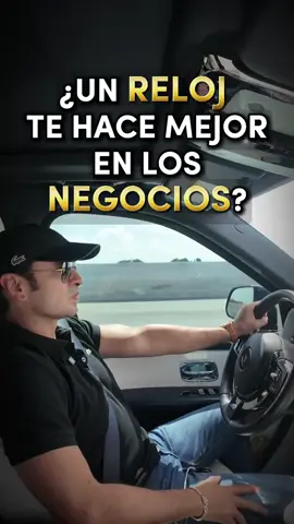 Un buen reloj no solo mide el tiempo, también refleja tu disciplina, tus metas y los logros que has alcanzado. ⌚ La imagen habla de tu éxito y determinación
