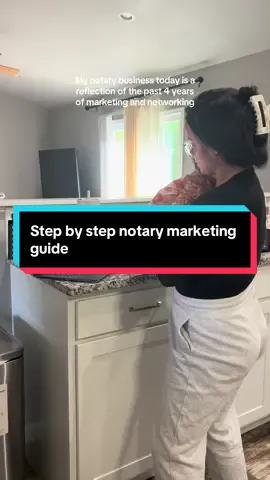 Step by step notary marketing guide + mentor program in my bio #notarymarketingco #acxnotary  #LearnOnTikTok 