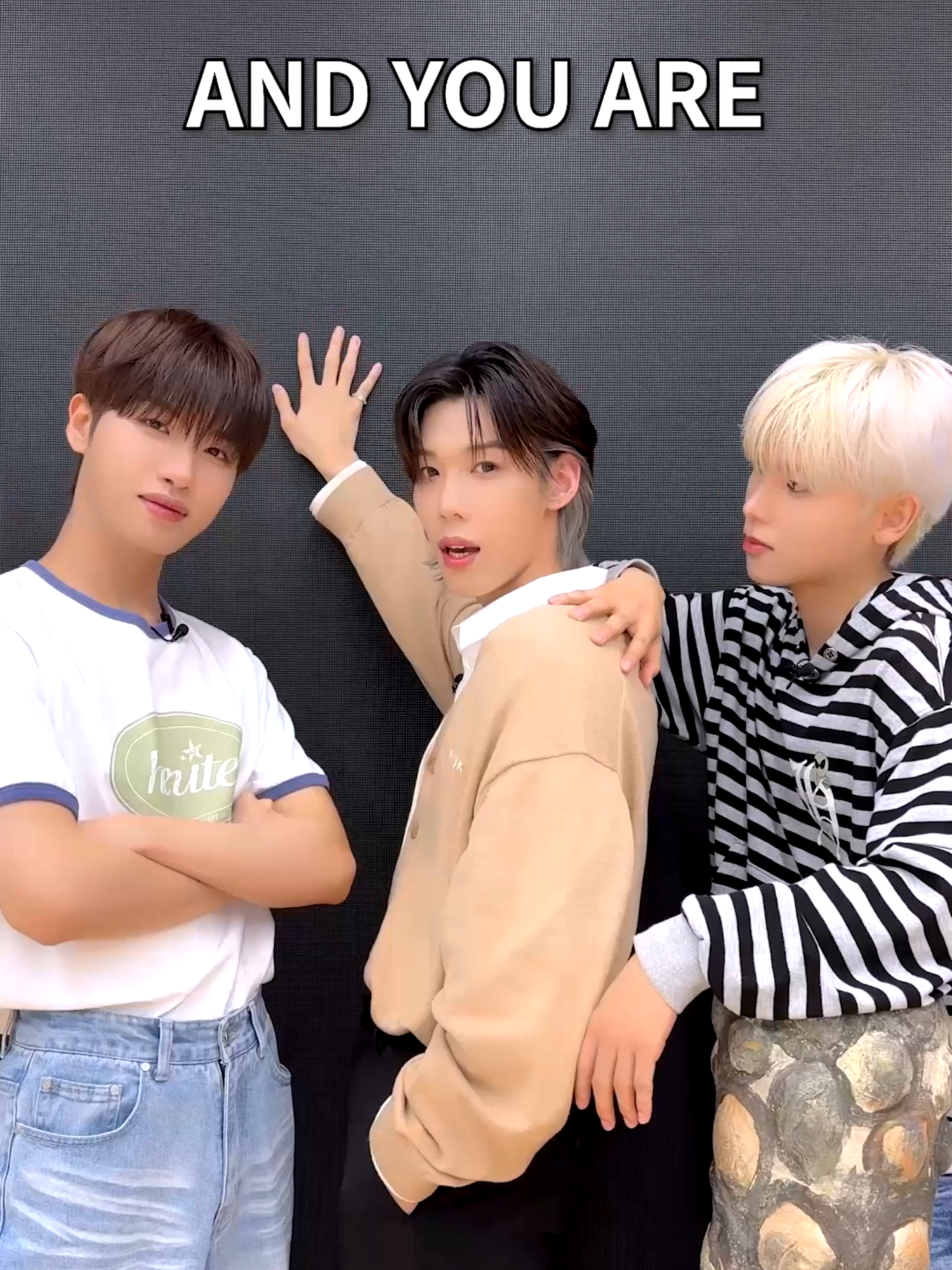 𝓨𝓸𝓾 𝓐𝓻𝓮...💕 #nSSign #엔싸인 #도하 #DOHA #로빈 #ROBIN #희원 #HUIWON