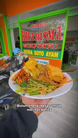 WARTEG KHARISMA BAHARI BUKA DI BALIKPAPAN‼️ Siapa yang sangka kalo Warteg Kharisma Bahari buka juga di Balikpapan! Lokasi dan harga, silakan tonton video sampe habis! 🏠 Warteg Kharisma Bahari, Sungai Ampal. 💰 Pricelist di video. #balikpapan #dapurbalikpapan #bpnfoodies #kulinerbalikpapan 