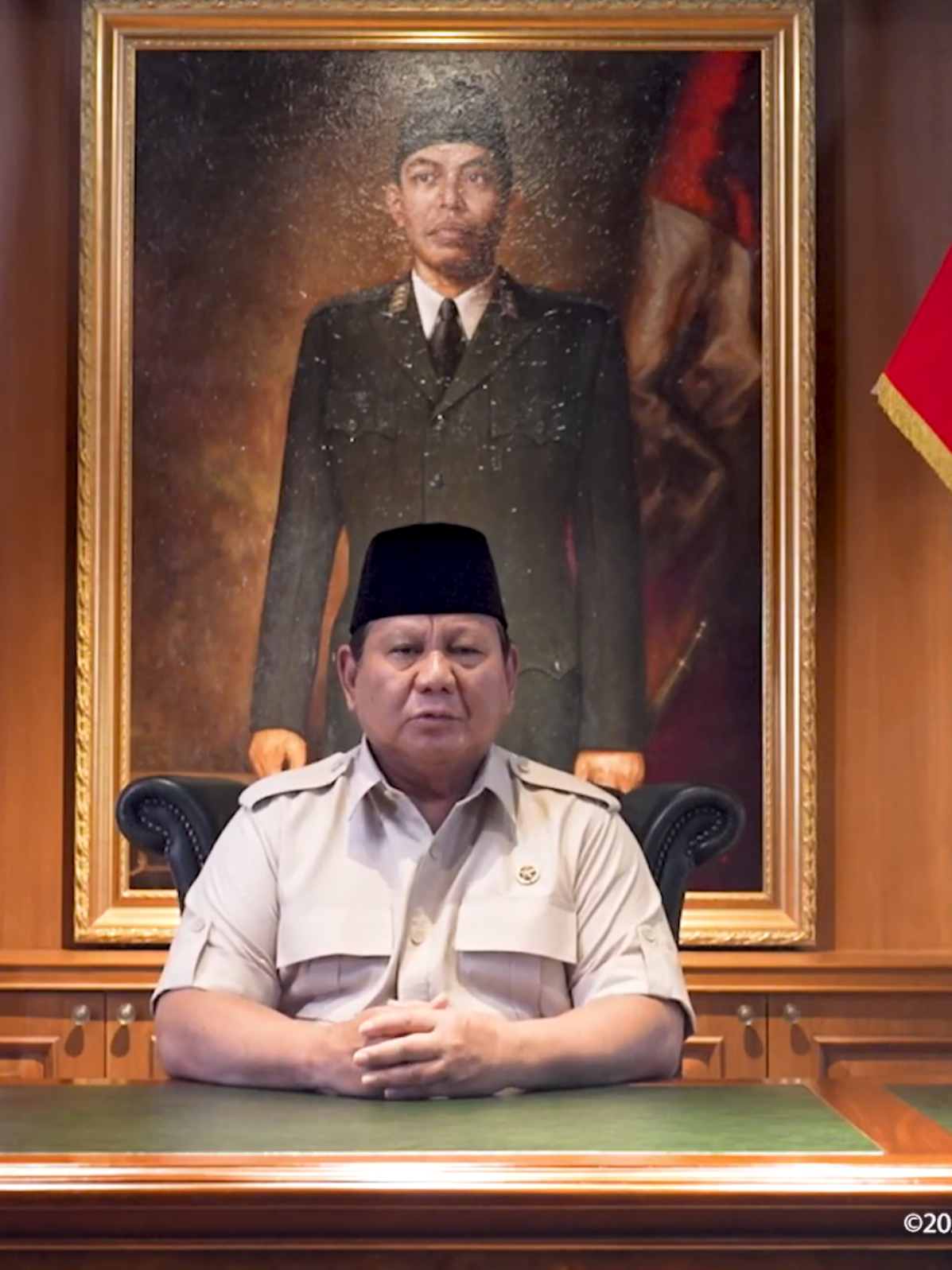 Pernyataan Presiden RI Prabowo Subianto. Jumat, 29 Agustus 2025.
