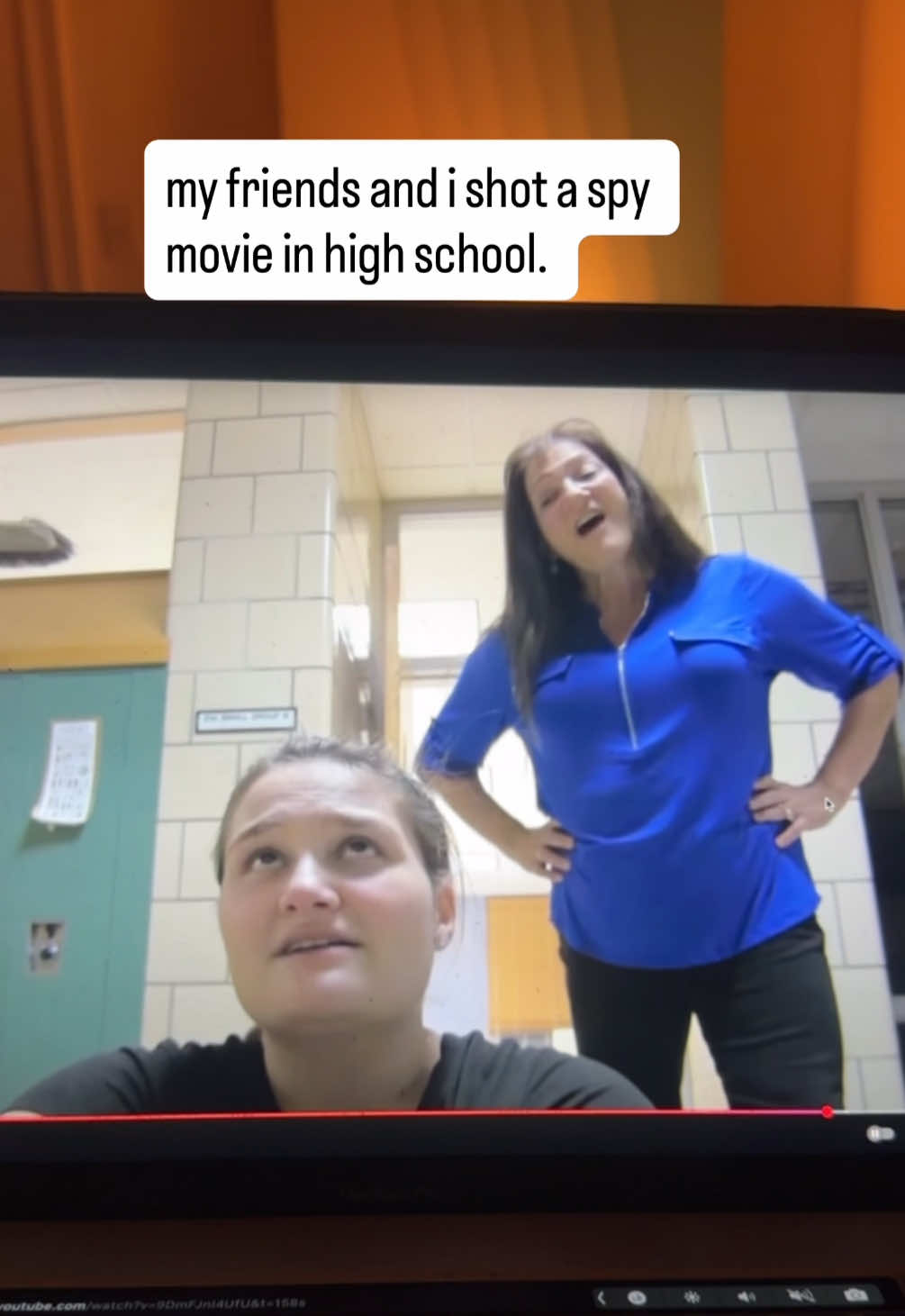 Let me know if I should post the whole movie! #highschoolmovie #spycomedy #cartwheel #fyp #explore 
