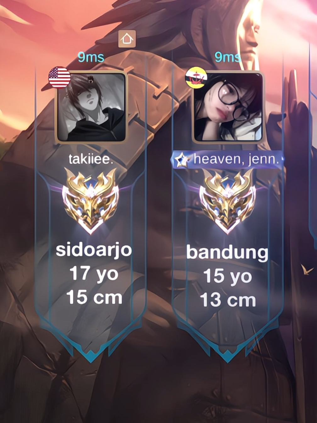 pemburu klamin jir 🤭😹 [ w@PAKDETAKYY ] #thisjenn #mlbb 