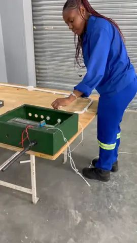 Women in Electrical General #namtiktok🇳🇦 #fypppppppp #SkillsForLife #TVETNamibia #EmpowermentThroughTraining 