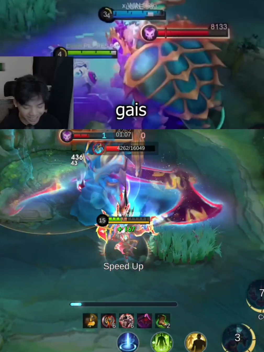 moment trio palembang ributs #MLBBNEXT2025 #SeasonsEndGiveaway  #mobilelegends  #akmj