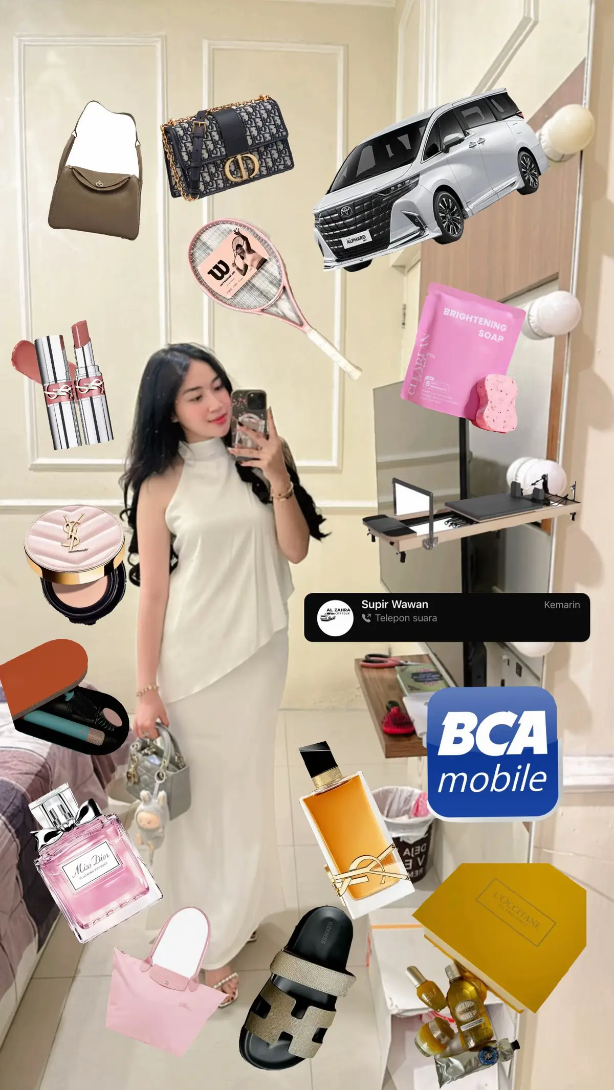 Setiap selese apa” yg dikabarin selalu wawan🤣