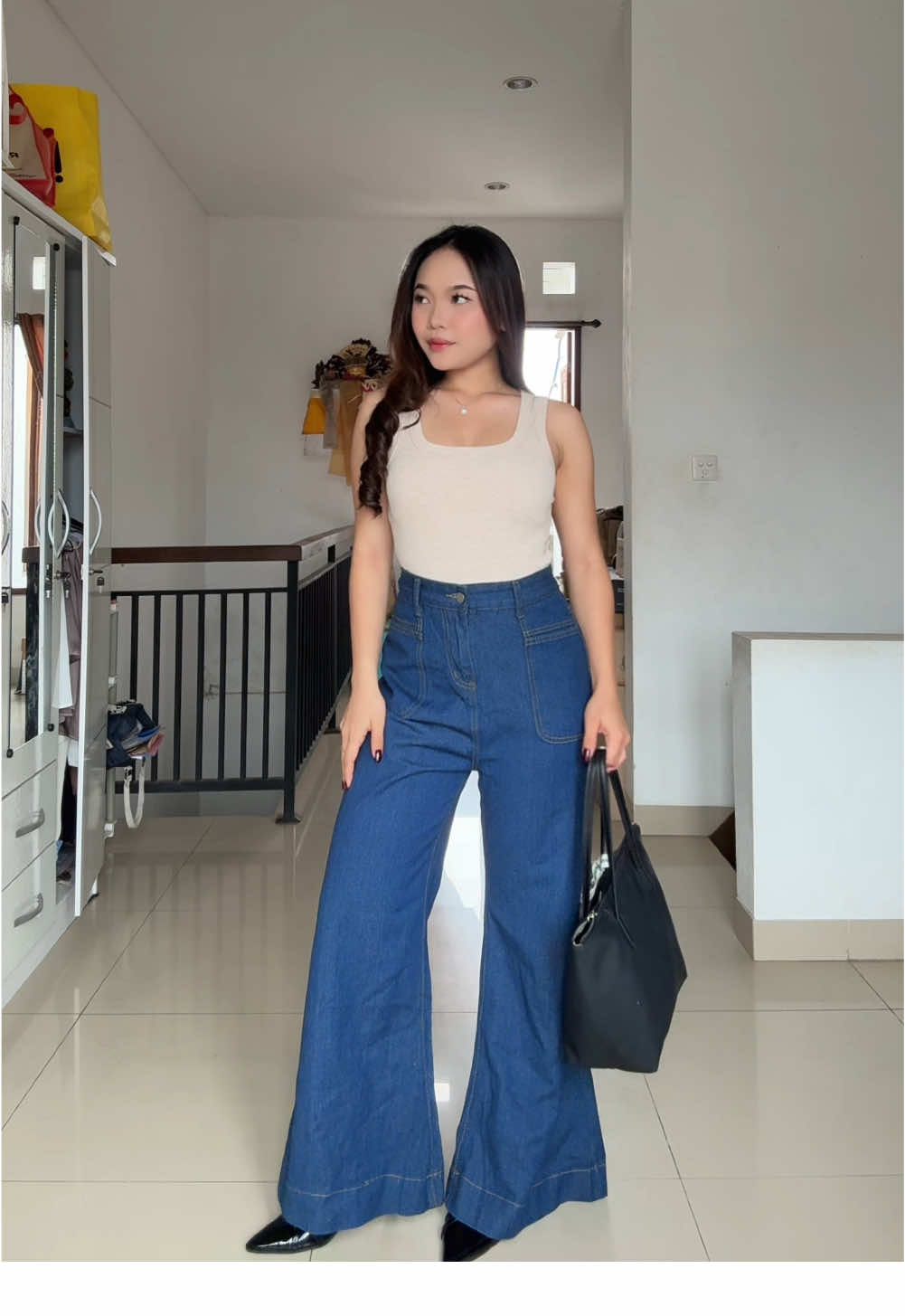 outfit ku hari ini🤍