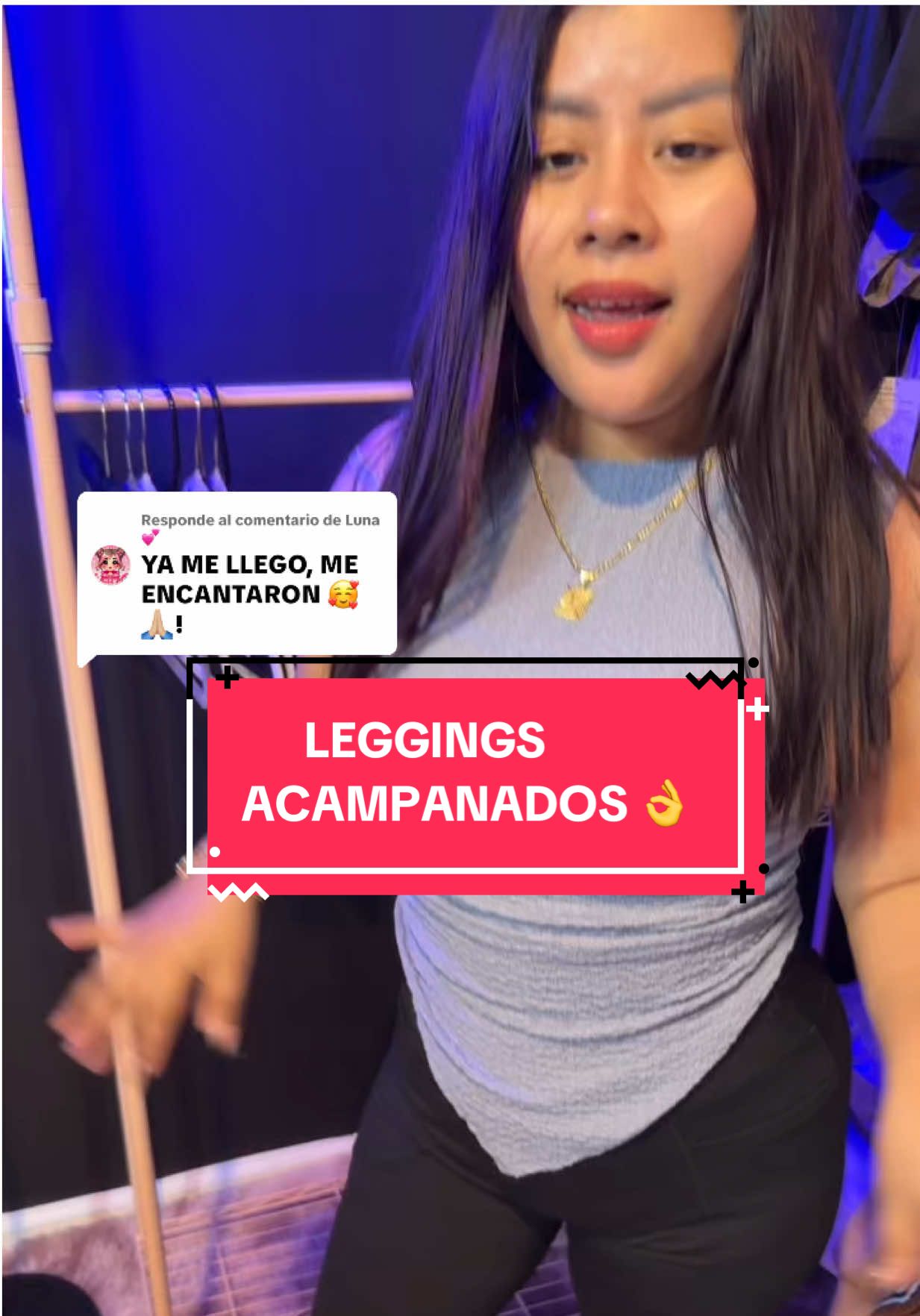 Respuesta a @Luna 💕 Bellos hay varios colores disponibles! #leggings #girls #clothing #tiktokshopblackfriday #pants *oferta por tiempo limitado 