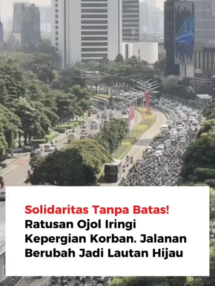 Husnul Khatimah mas Affan. Dunia emang kejam, istirahat yang tenang ya🥺🥀 #fyppppppppppppppppppppppp #ojol #beritatiktok #brimob #demo  #indonesiagelap