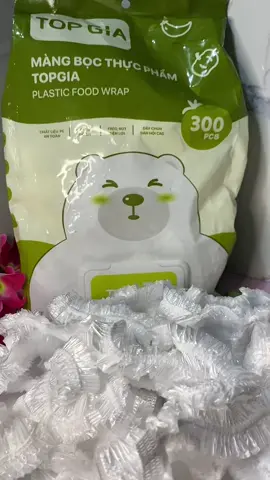 Màng bọc thực phẩm của topgia chất liệu pe an toàn bảo quản thức ăn treo rút tiện lợi dây chun độ đàn hồi cao#xuhuongtiktok2025 #xuhuongtiktok #thịnhhành #xuhuong #2025 