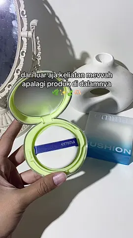 fiks bagus bgt ini mah😍 #cushionemina #skincarecushion #cushionviral #cushionlokal #eminaaffiliate 