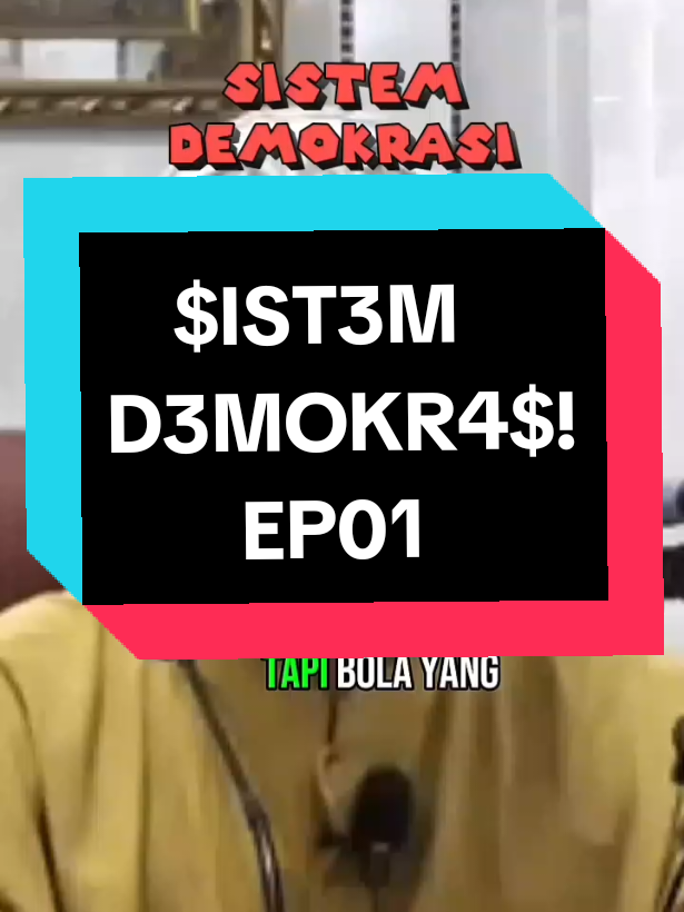 #sistemgelap #ustazauni  #demokrasi #sistemkhilafah #haluankiri 